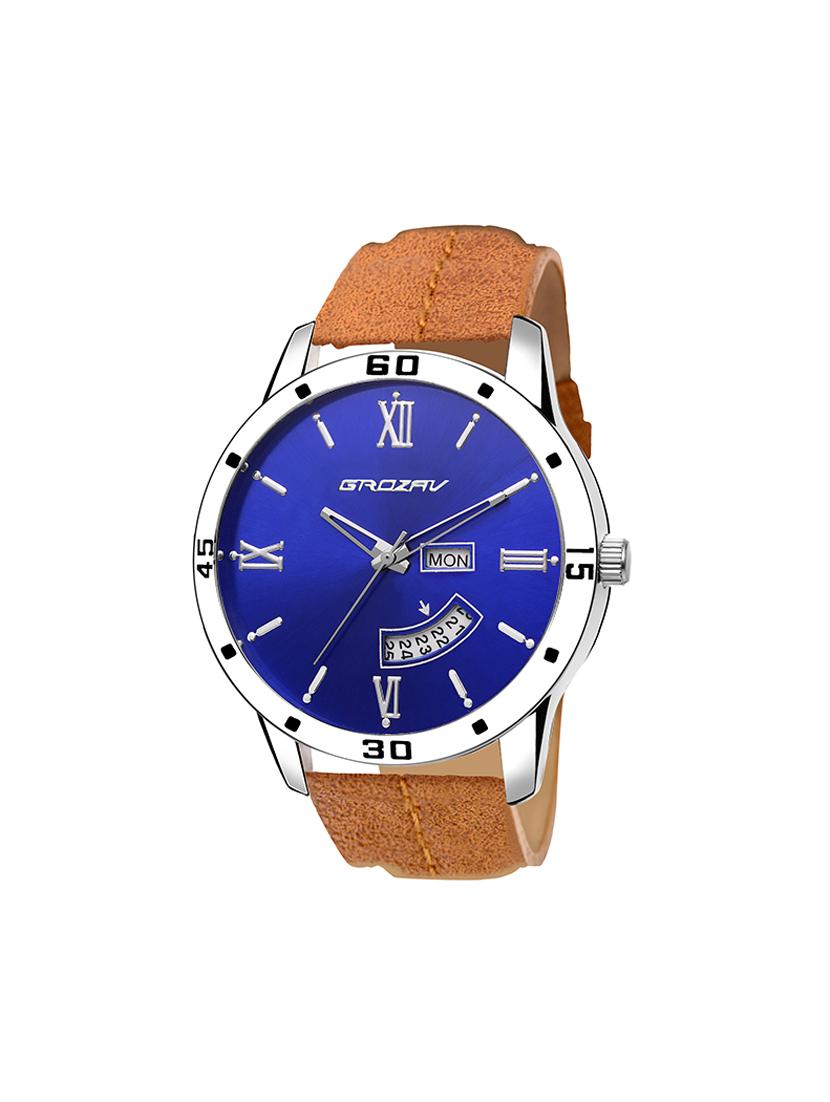 Round dial analog watch (910101BL) - 15731699 - Zoom Image - 1
