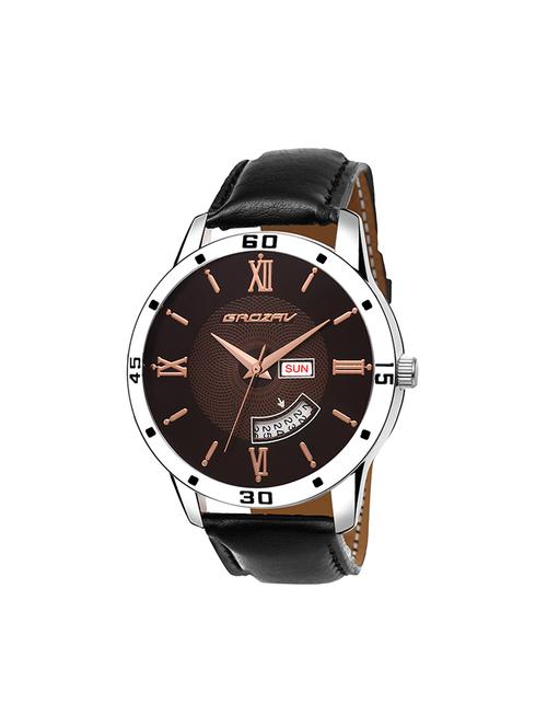 Round dial analog watch (910101BR) - 15731700 - Standard Image - 1