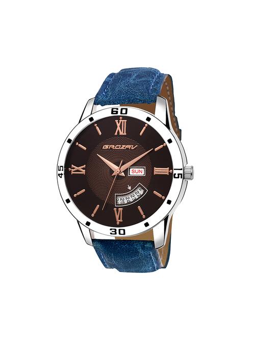 Round dial analog watch (910101BR) - 15731703 - Standard Image - 1