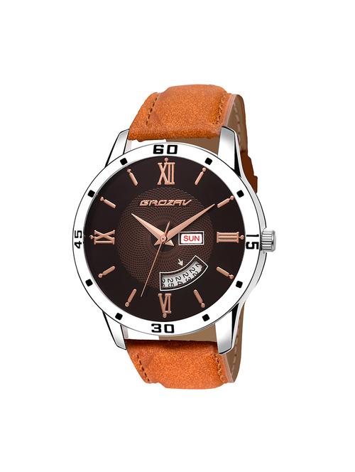Round dial analog watch (910101BR) - 15731704 - Standard Image - 1