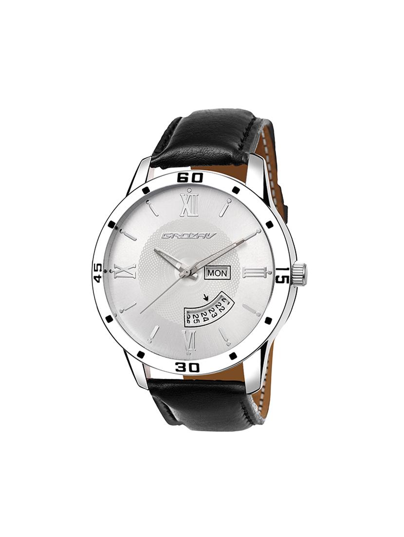 Round dial analog watch (910101SL) - 15731706 - Zoom Image - 1
