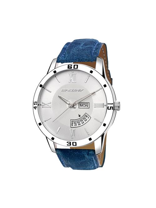 Round dial analog watch (910101SL) - 15731709 - Standard Image - 1