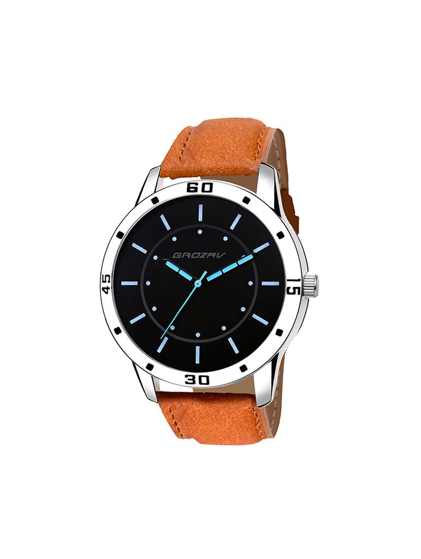 Round dial analog watch (910103BK) - 15731727 - Zoom Image - 1