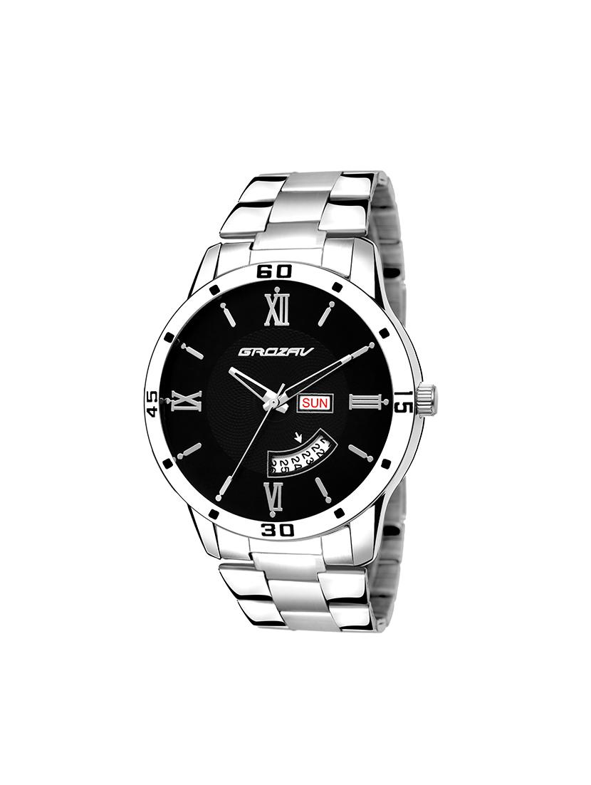 Round dial analog watch (910101BK) - 15731747 - Zoom Image - 1