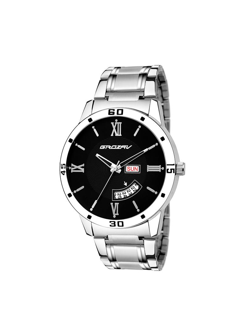 Round dial analog watch (910101BK) - 15731748 - Zoom Image - 1