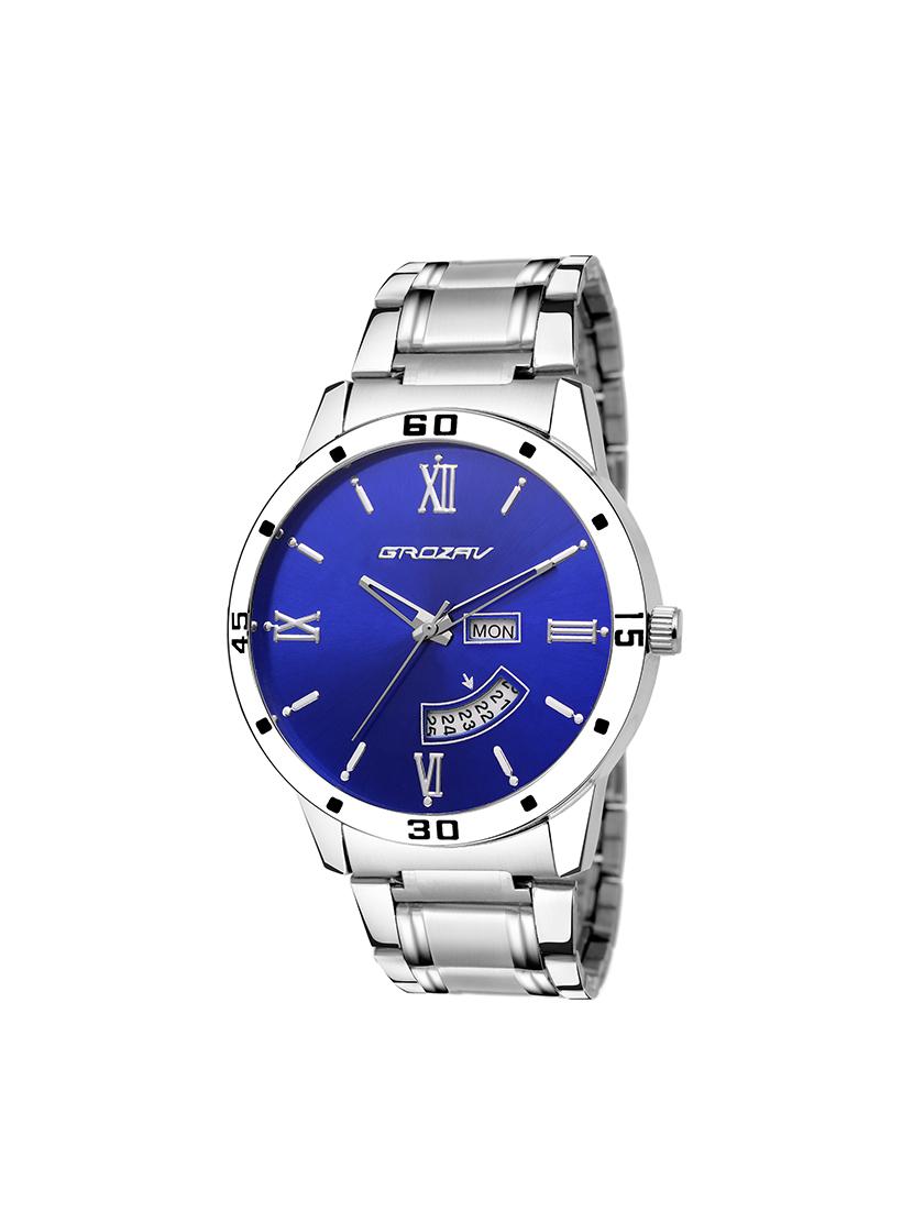 Round dial analog watch (910101BL) - 15731750 - Zoom Image - 1