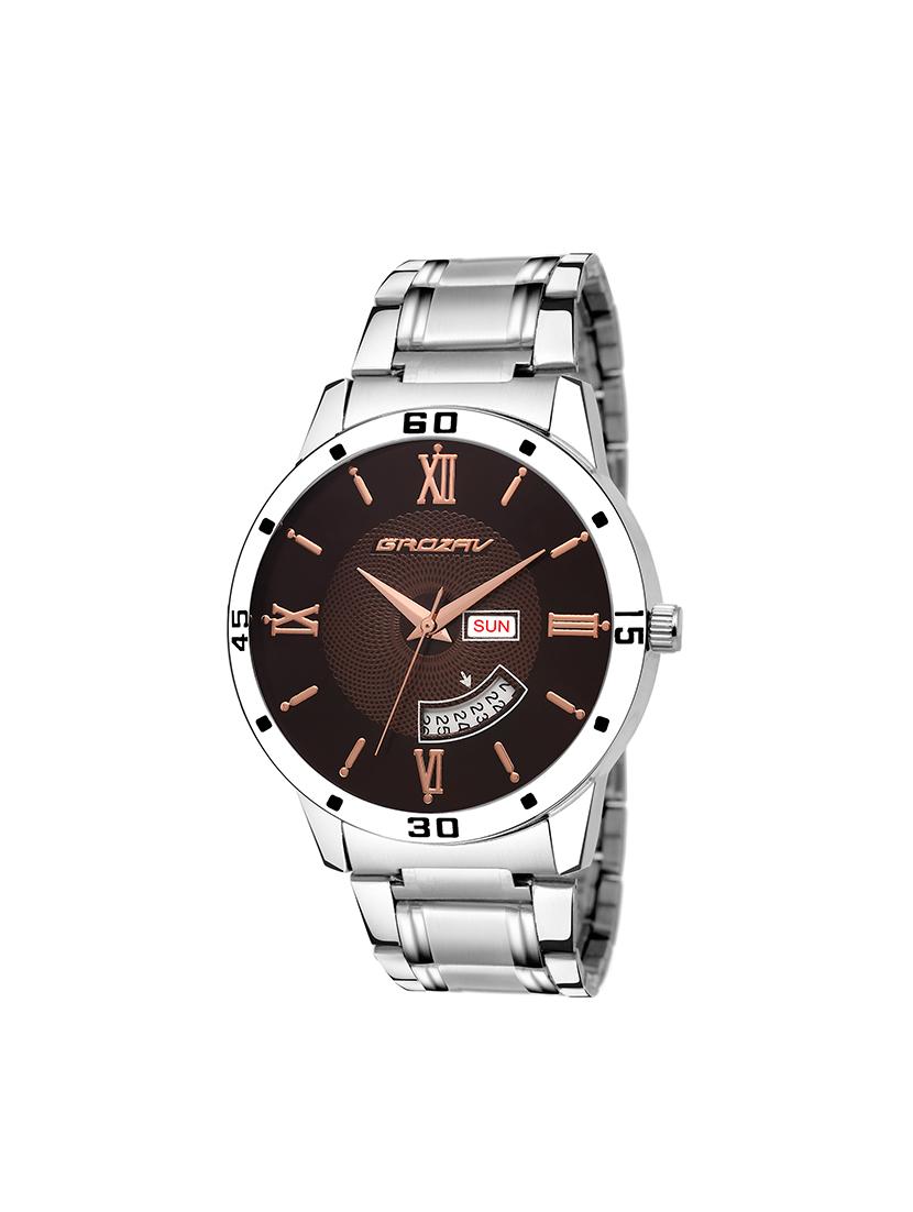 Round dial analog watch (910101BR) - 15731752 - Zoom Image - 1