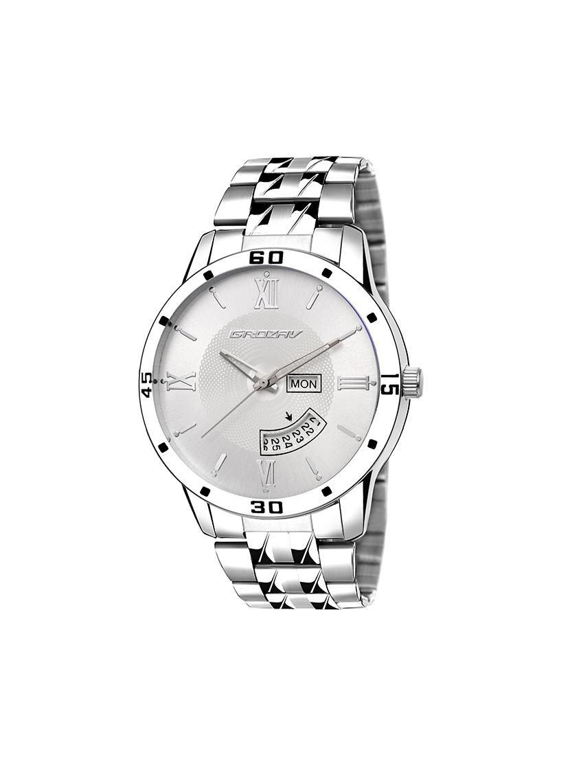 Round dial analog watch (910101SL) - 15731753 - Zoom Image - 1