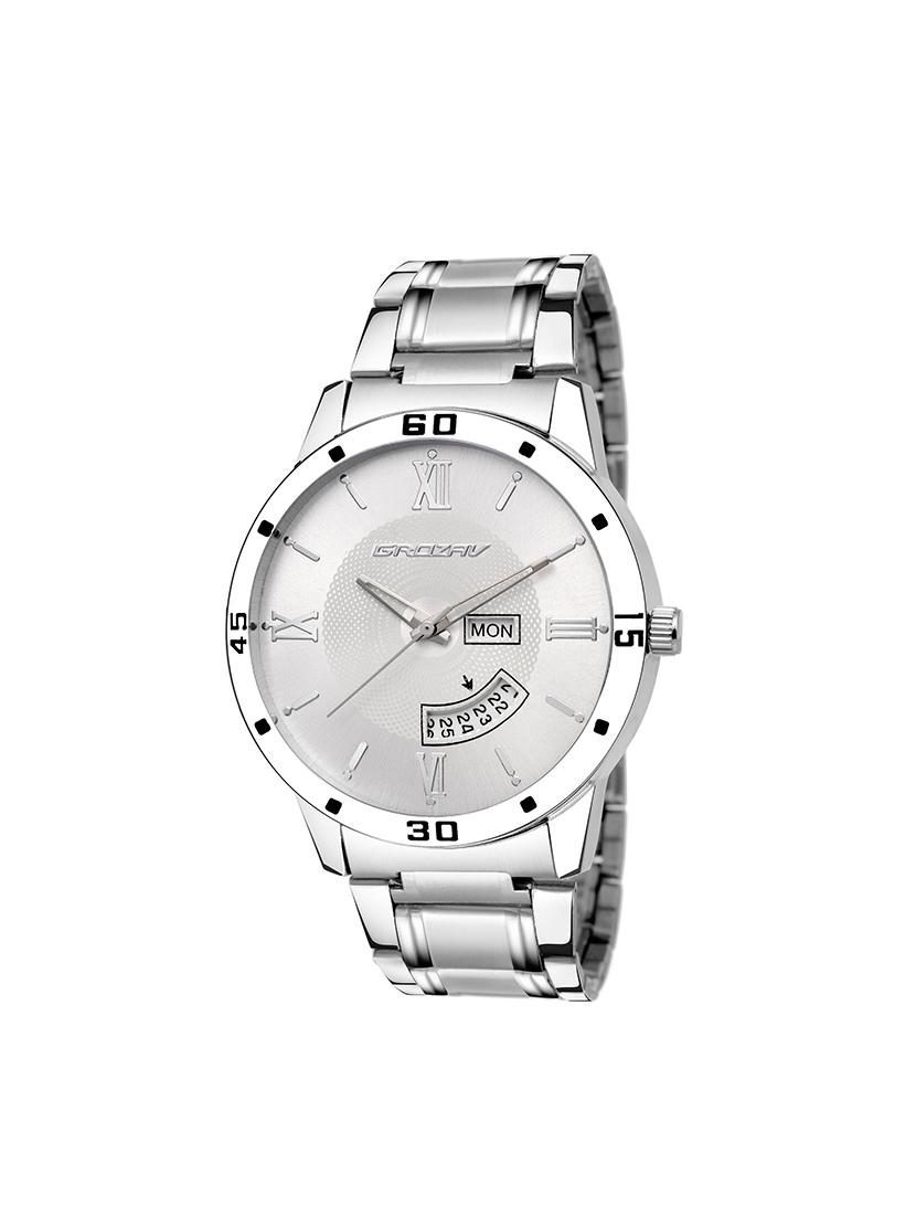 Round dial analog watch (910101SL) - 15731754 - Zoom Image - 1