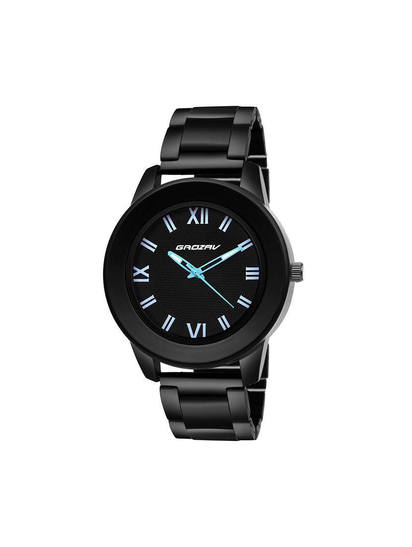 Round dial analog watch (910704BK) - 15731760 - Zoom Image - 1