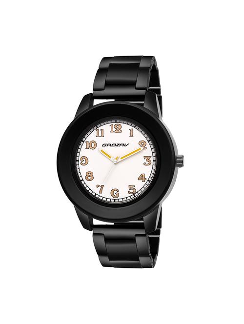 Round dial analog watch (910705WT) - 15731761 - Standard Image - 1