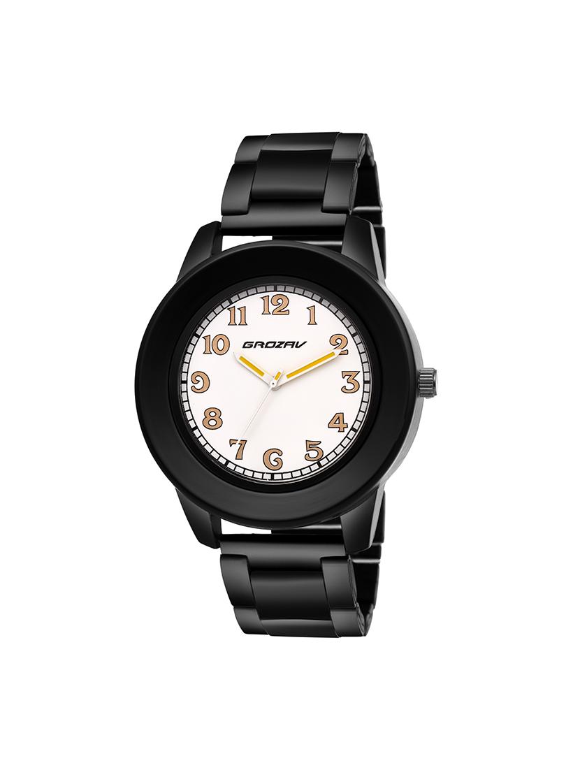 Round dial analog watch (910705WT) - 15731761 - Zoom Image - 1