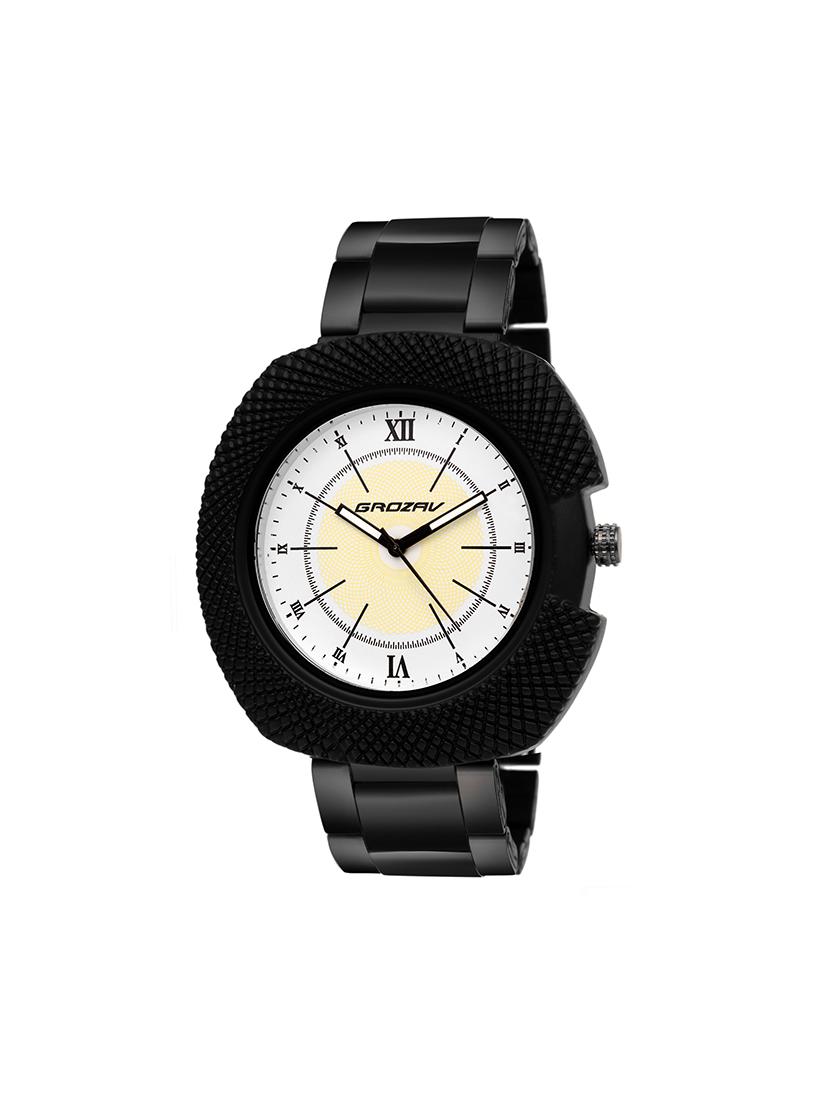 Round dial analog watch (910606WT) - 15731766 - Zoom Image - 1