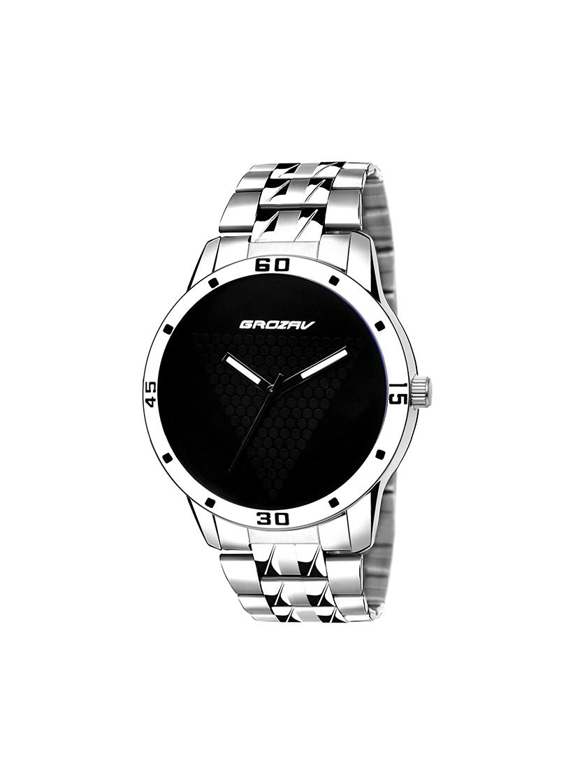 Round dial analog watch (910102BK) - 15731767 - Zoom Image - 1