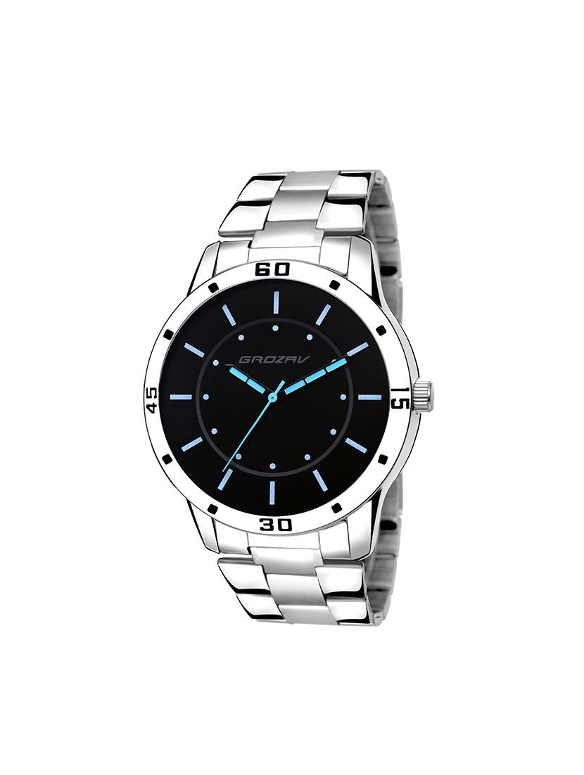 Round dial analog watch (910103BK) - 15731771 - Zoom Image - 1
