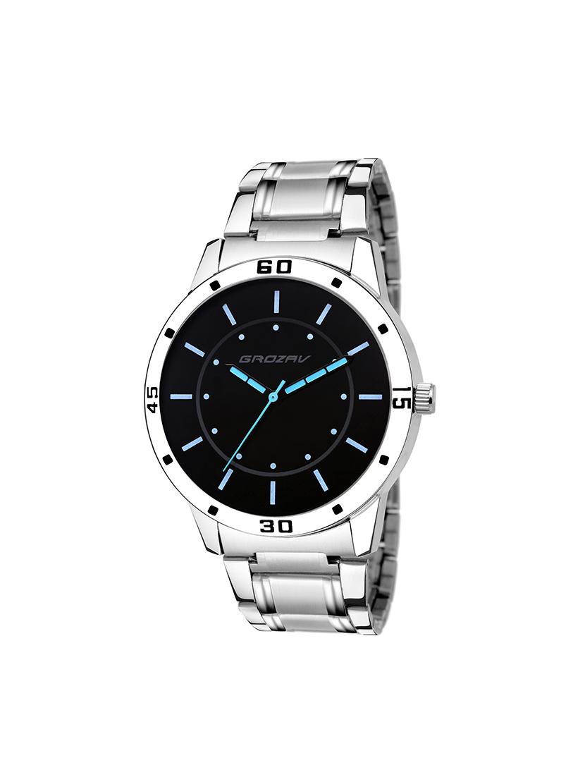 Round dial analog watch (910103BK) - 15731772 - Zoom Image - 1