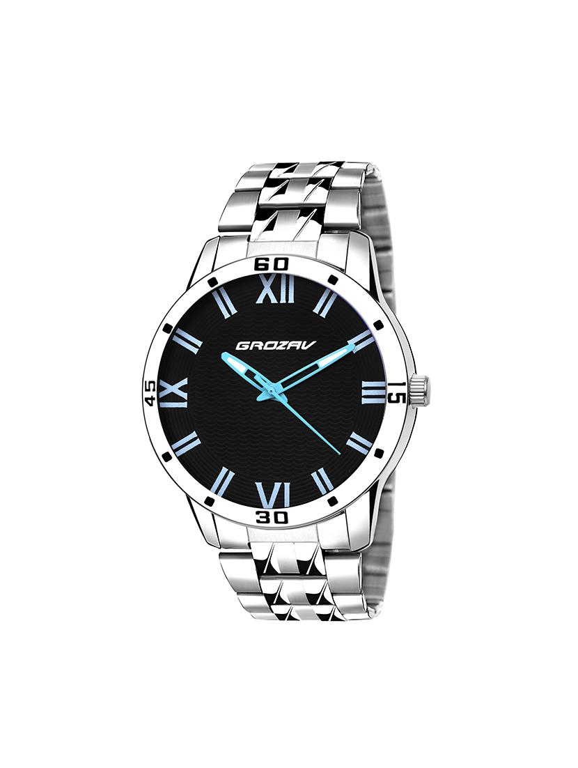 Round dial analog watch (910104BK) - 15731773 - Zoom Image - 1