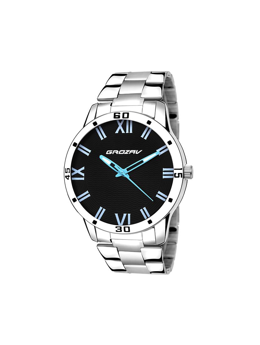 Round dial analog watch (910104BK) - 15731774 - Zoom Image - 1