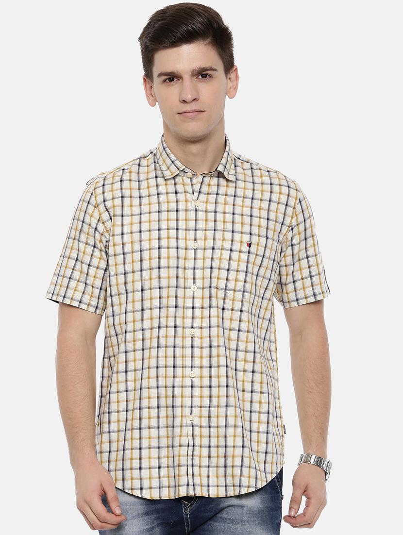 multi cotton casual shirt - 15731797 - Zoom Image - 1