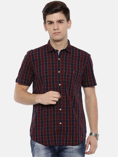 multi colored cotton casual shirt - 15731798 - Standard Image - 1