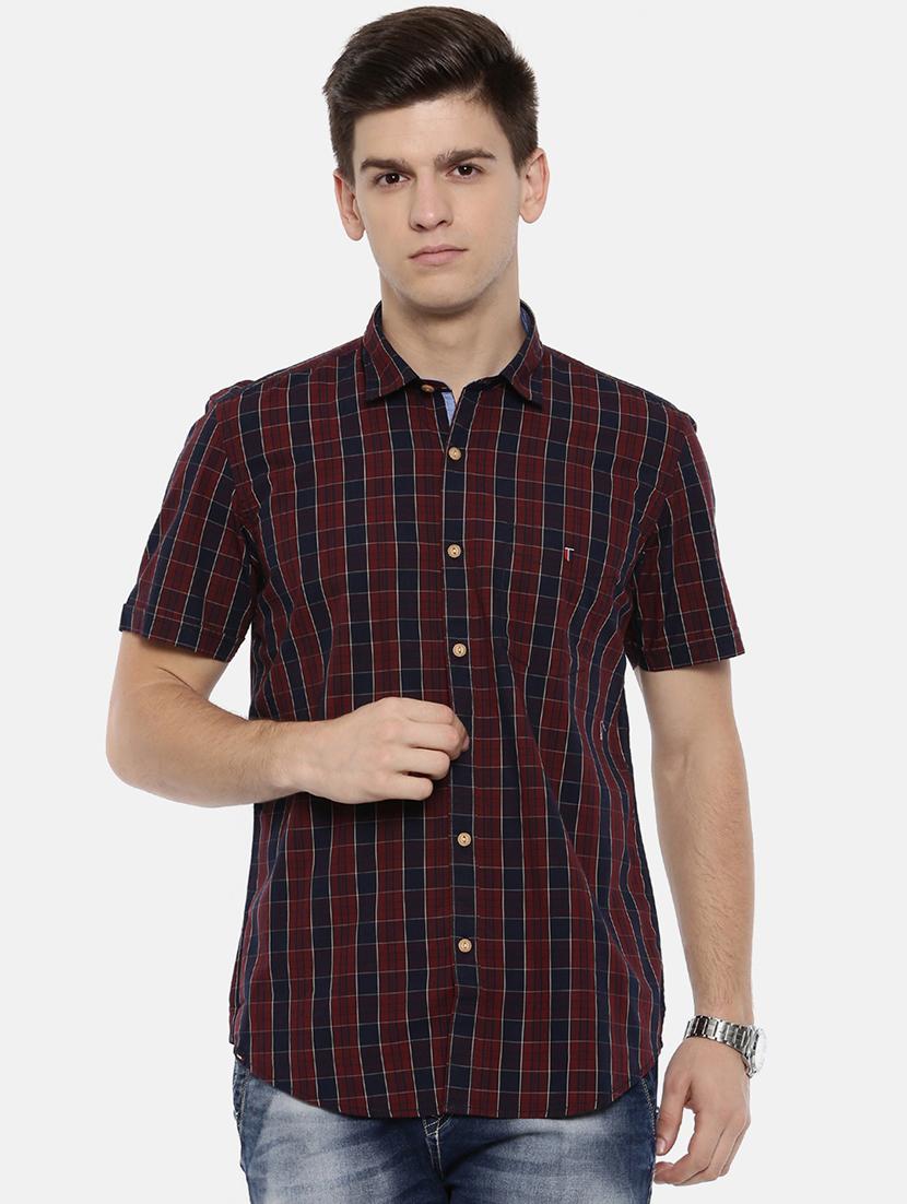 multi colored cotton casual shirt - 15731798 - Zoom Image - 1