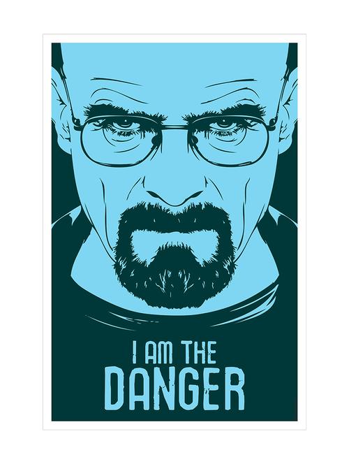 Rawpockets"Breaking Bad - I am the danger"Wall posters (PaperBoard,33cmX48cm) - 15731923 - Standard Image - 1