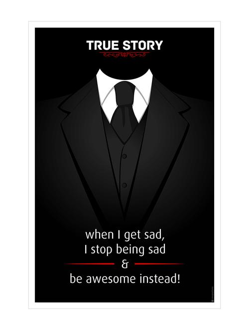 Rawpockets"How I met your Mother - True story"Wall posters (PaperBoard,33cmX48cm) - 15731930 - Standard Image - 1