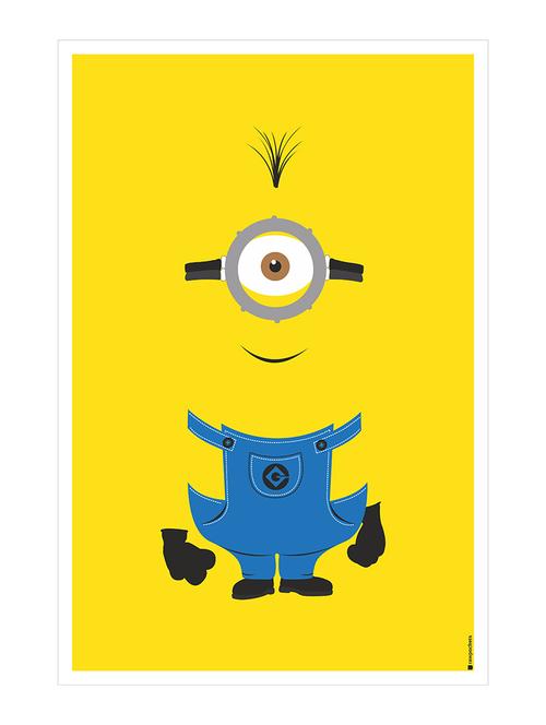 Rawpockets"Minion - Kevin"Wall posters (PaperBoard,33cmX48cm) - 15731932 - Standard Image - 1