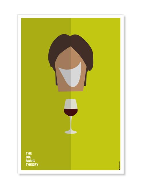 Rawpockets"The Big Bang theory"Wall posters (PaperBoard,33cmX48cm) - 15731934 - Standard Image - 1