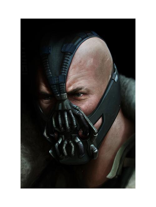 Rawpockets"Bane - The Dark Knight Rises"Wall posters (PaperBoard,33cmX48cm) - 15731938 - Standard Image - 1