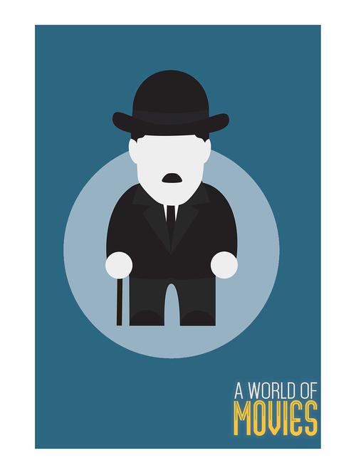 Rawpockets"A World of Movies"Wall posters (PaperBoard,33cmX48cm) - 15731942 - Standard Image - 1