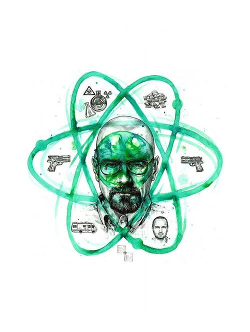 Rawpockets"Breaking Bad Accessories"Wall posters (PaperBoard,33cmX48cm) - 15731944 - Standard Image - 1