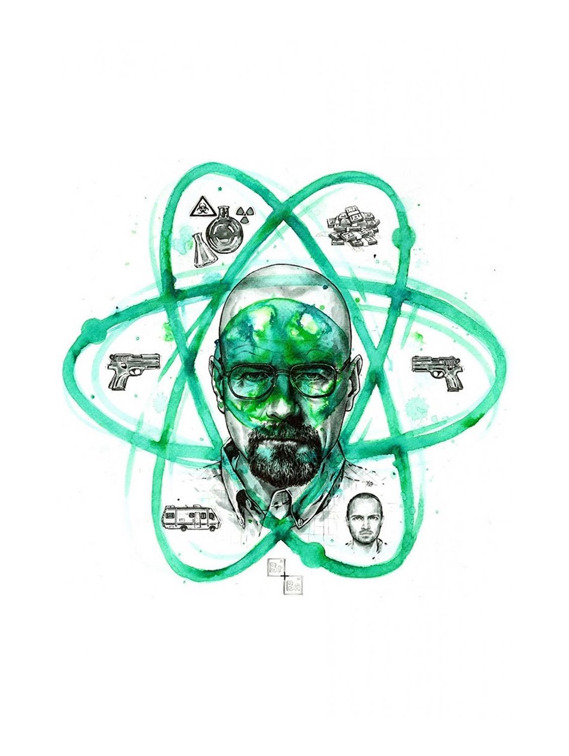 Rawpockets"Breaking Bad Accessories"Wall posters (PaperBoard,33cmX48cm) - 15731944 - Zoom Image - 1