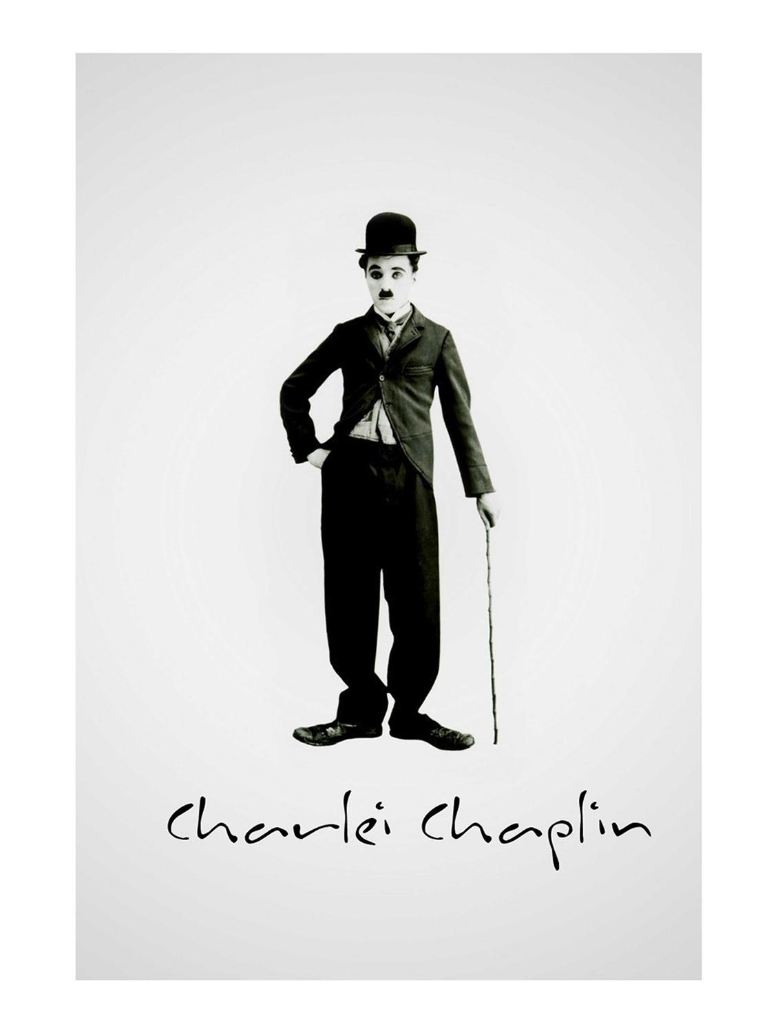 Rawpockets"Charlie Chaplin"Wall posters (PaperBoard,33cmX48cm) - 15731946 - Zoom Image - 1