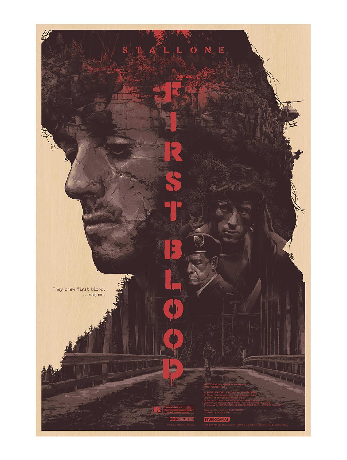 Rawpockets"First Blood"Wall posters (PaperBoard,33cmX48cm) - 15731953 - Zoom Image - 1