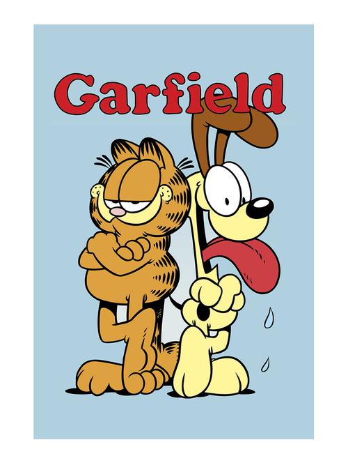 Rawpockets"Garfield"Wall posters (PaperBoard,33cmX48cm) - 15731954 - Standard Image - 1