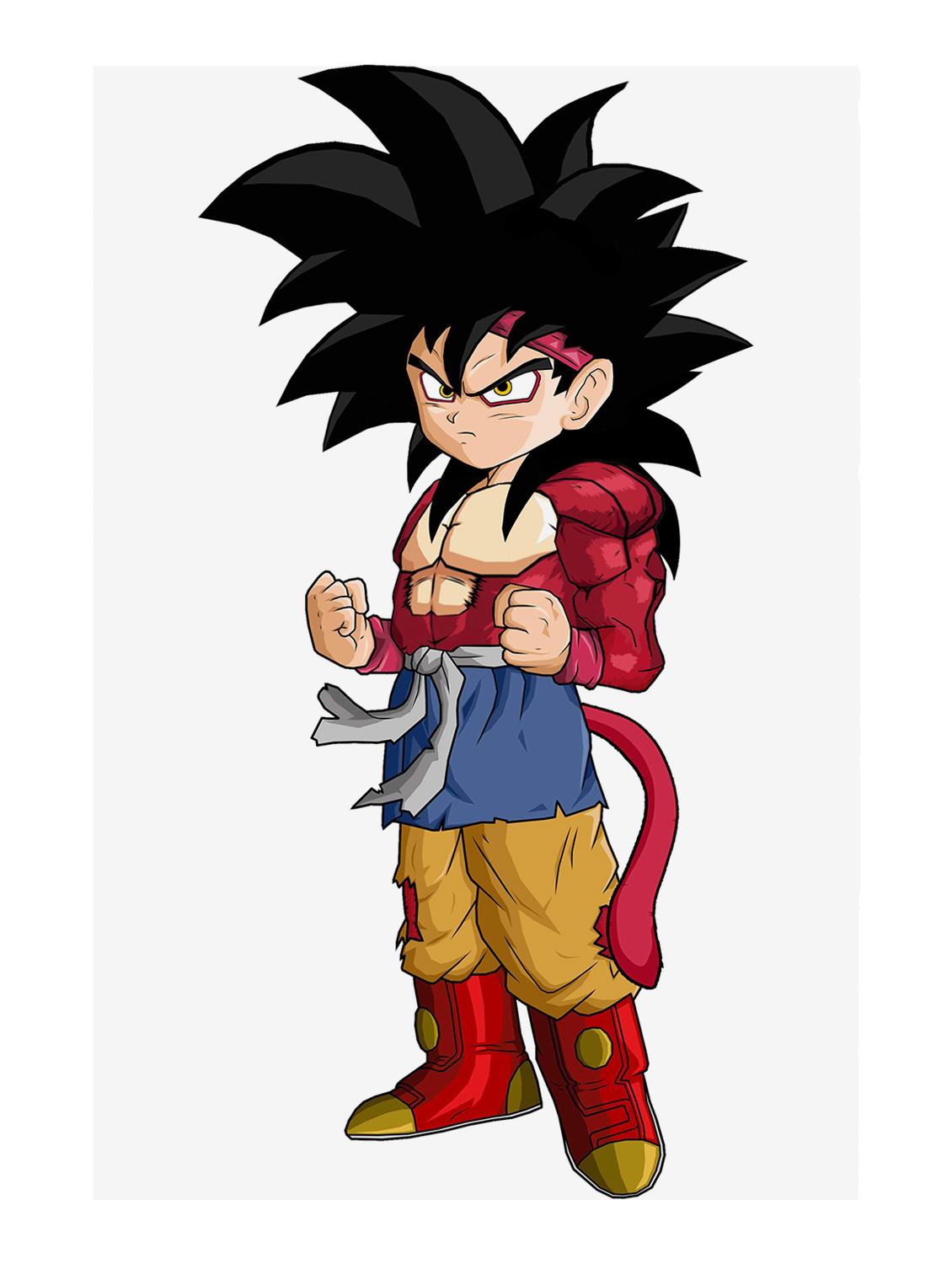Rawpockets"Goku Junior"Wall posters (PaperBoard,33cmX48cm) - 15731956 - Zoom Image - 1