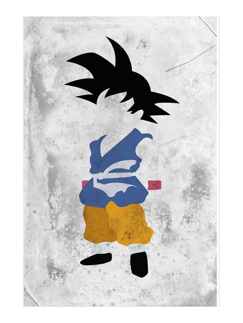 Rawpockets"Goku Kid "Wall posters (PaperBoard,33cmX48cm) - 15731958 - Standard Image - 1