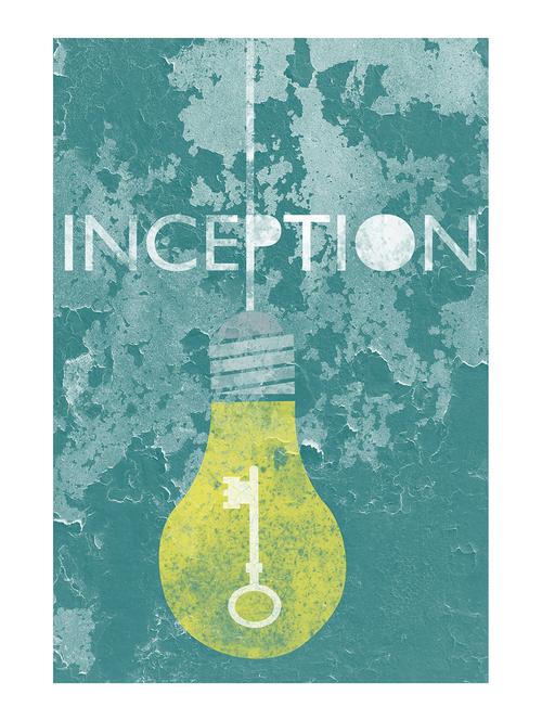 rawpockets"inception"wall posters (paperboard,33cmx48cm) - 15731964 - Very Small Image - 1