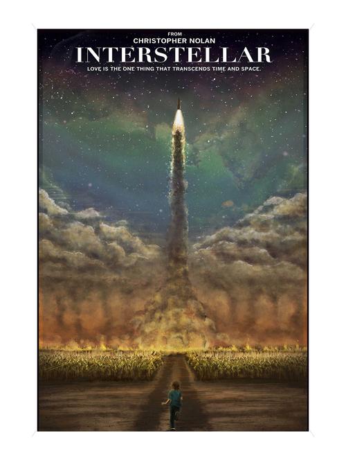 Rawpockets"Interstellar Drawing"Wall posters (PaperBoard,33cmX48cm) - 15731966 - Standard Image - 1