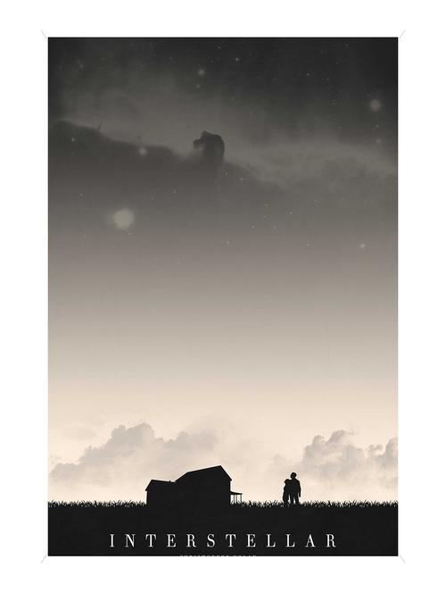 Rawpockets"Interstellar Sky"Wall posters (PaperBoard,33cmX48cm) - 15731967 - Standard Image - 1