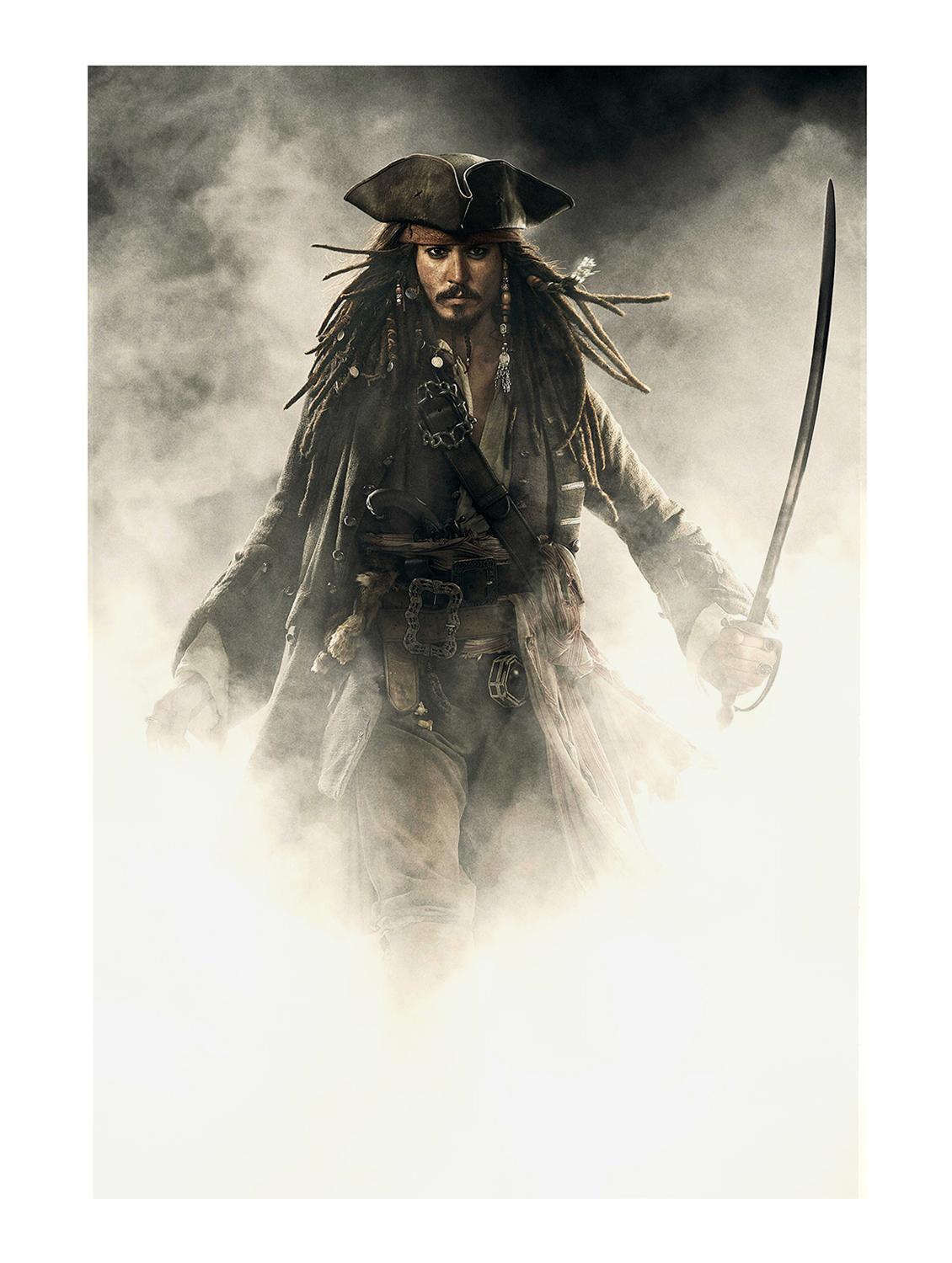 Rawpockets"Jack Sparrow"Wall posters (PaperBoard,33cmX48cm) - 15731970 - Zoom Image - 1