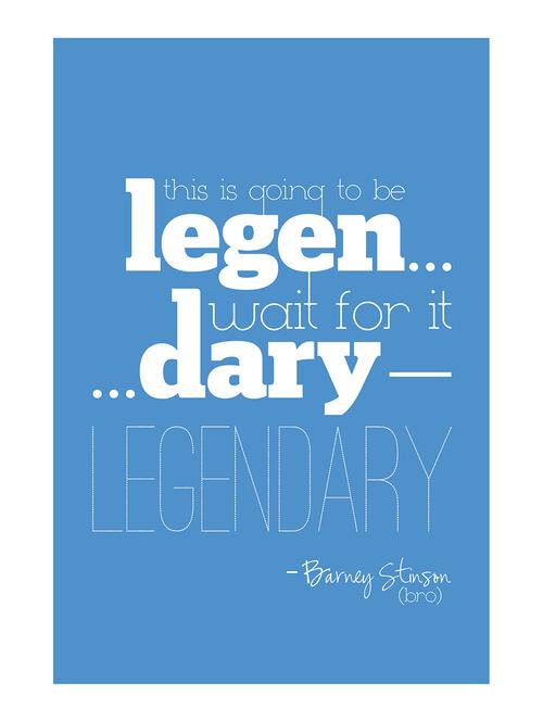 Rawpockets"Legendary"Wall posters (PaperBoard,33cmX48cm) - 15731972 - Standard Image - 1