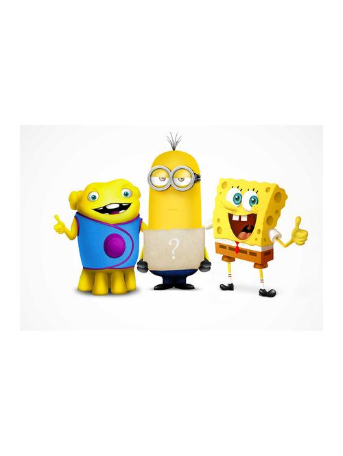 Rawpockets"Minions 1"Wall posters (PaperBoard,33cmX48cm) - 15731975 - Standard Image - 1
