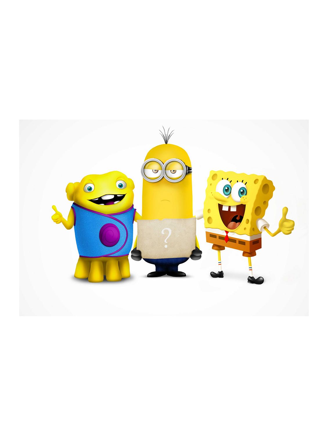 Rawpockets"Minions 1"Wall posters (PaperBoard,33cmX48cm) - 15731975 - Zoom Image - 1
