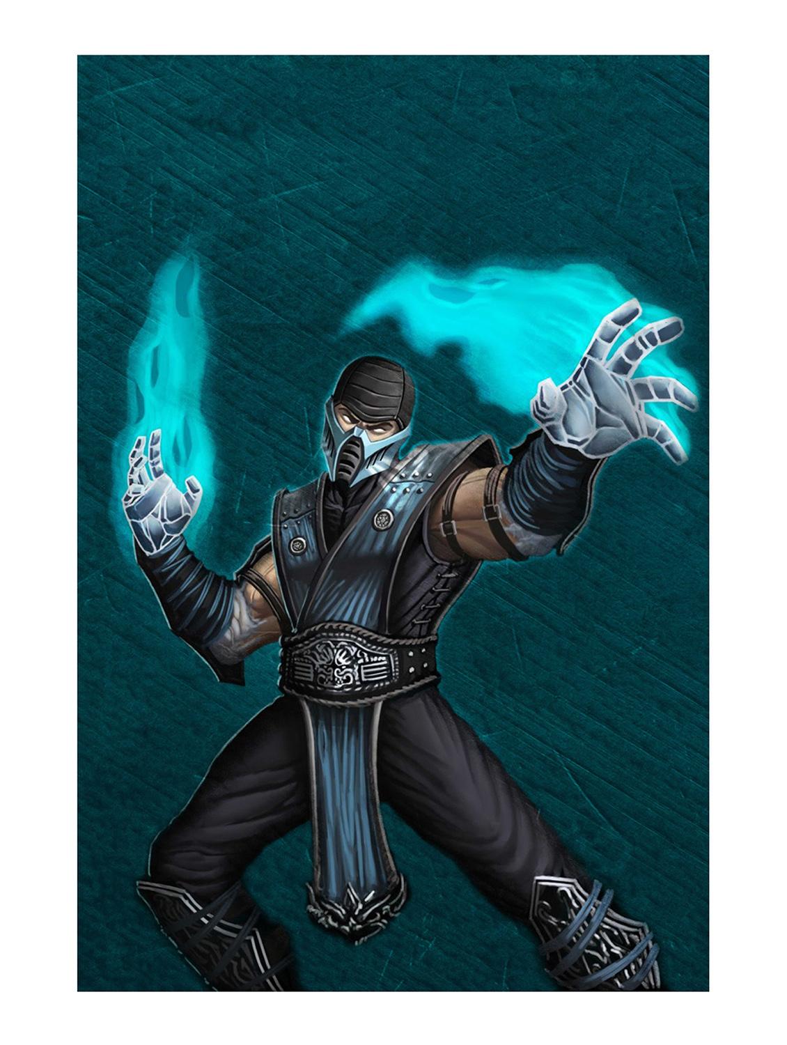 Rawpockets"Mortal Kombat Ninja"Wall posters (PaperBoard,33cmX48cm) - 15731977 - Zoom Image - 1