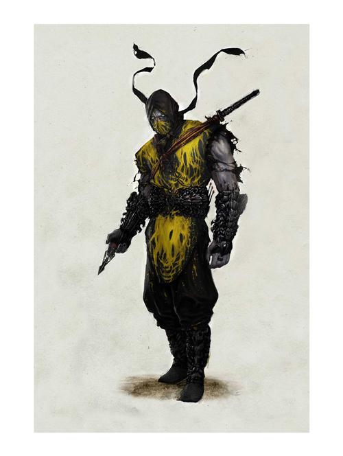 Rawpockets"Mortal Kombat"Wall posters (PaperBoard,33cmX48cm) - 15731978 - Standard Image - 1