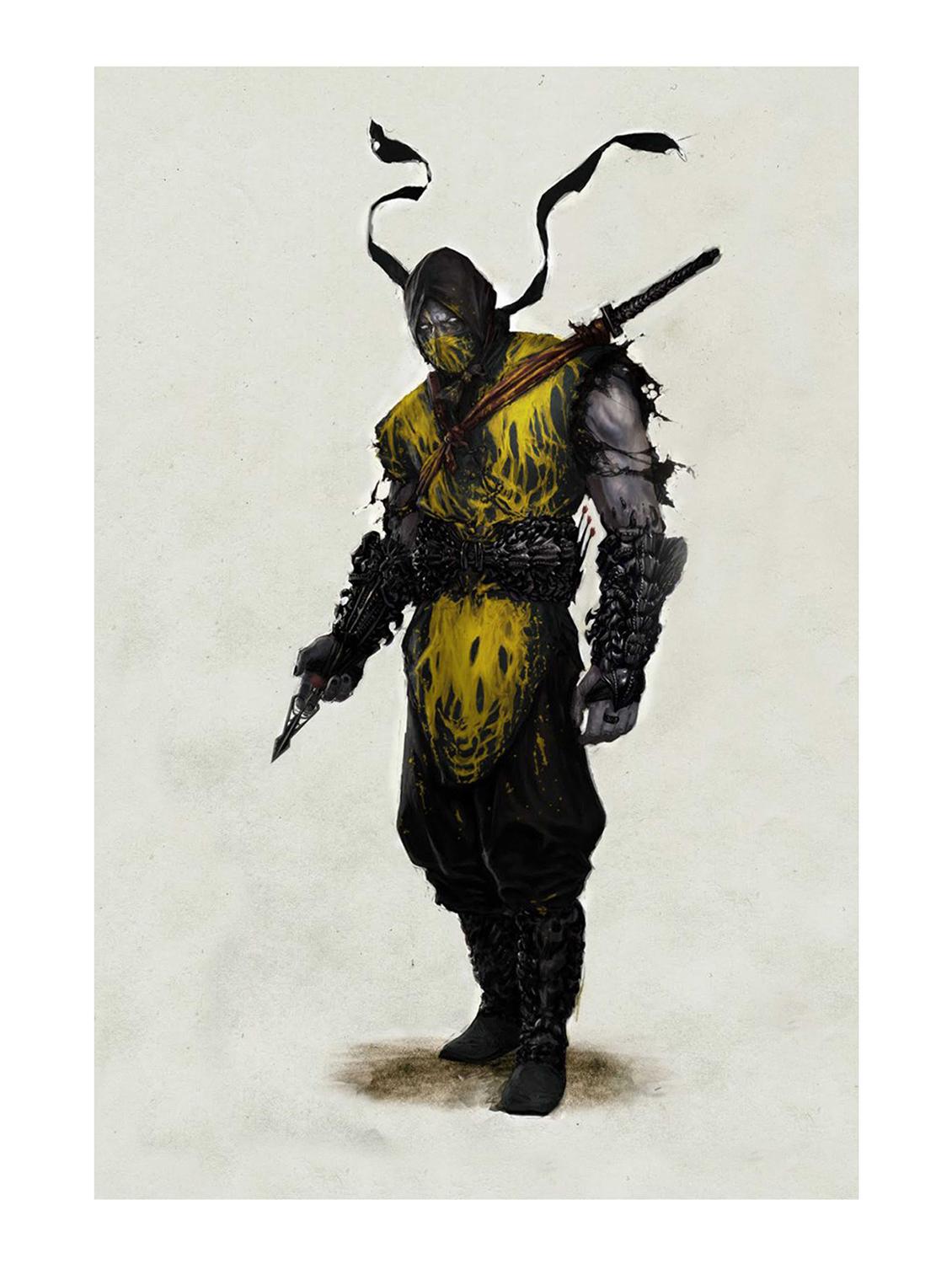 Rawpockets"Mortal Kombat"Wall posters (PaperBoard,33cmX48cm) - 15731978 - Zoom Image - 1