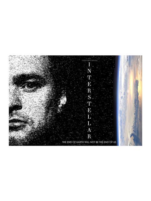 Rawpockets"Nolan Interstellar"Wall posters (PaperBoard,33cmX48cm) - 15731980 - Standard Image - 1