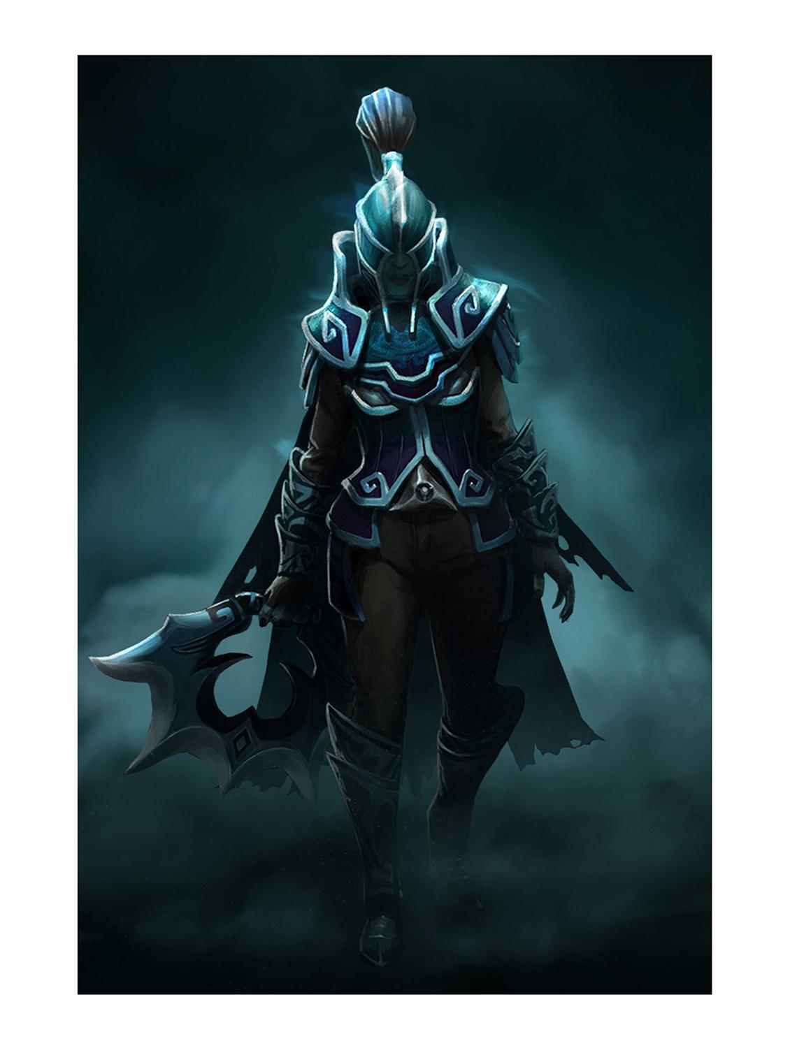 Rawpockets"Phantom Assasin"Wall posters (PaperBoard,33cmX48cm) - 15731981 - Zoom Image - 1